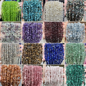 Đá quý JD GEMS bán buôn, đá cuội Citrine, Amethyst, thạch anh, đá vụn, đá quý hình dạng không đều, hạt đá rời, lý tưởng để làm đồ thủ công DIY - Product Image 2