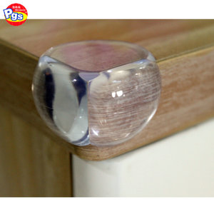 An toàn-đầu tiên PVC góc bảo vệ trẻ em đồ nội thất cho bé an toàn bàn góc bảo vệ không gian phòng vật liệu thủy tinh chăm sóc em bé sử dụng bé chống - Product Image 5