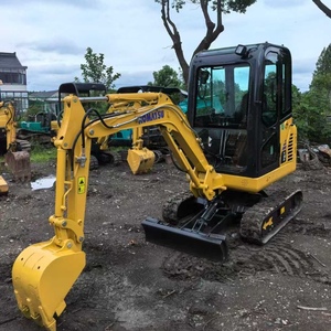 <span class=keywords><strong>Excavadora</strong></span> usada japonesa original Komatsu <span class=keywords><strong>de</strong></span> 2 toneladas, <span class=keywords><strong>excavadora</strong></span> <span class=keywords><strong>de</strong></span> <span class=keywords><strong>segunda</strong></span> <span class=keywords><strong>mano</strong></span> PC20 PC20mr, miniexcavadora, <span class=keywords><strong>tractor</strong></span>, <span class=keywords><strong>excavadora</strong></span> hidráulica en stock - Product Image 4