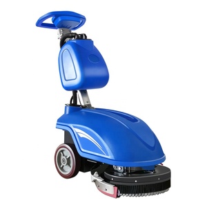 2024 New Multifunction Scrubber Robot Cleaning Wet and Dry Floors Compact Floor Scrubber - Product Image 1