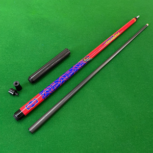 Fusil à fléchettes en fibre de carbone fabriqué en Chine |   Queue de <span class=keywords><strong>billard</strong></span> professionnelle en fibre de carbone pour les <span class=keywords><strong>coups</strong></span> de bris <span class=keywords><strong>au</strong></span> snooker et <span class=keywords><strong>au</strong></span> <span class=keywords><strong>billard</strong></span> - Product Image 2