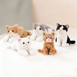 <span class=keywords><strong>Peluche</strong></span> di Gatti Morbidi all'Ingrosso, Giocattoli Imbottiti di Gattini Abbracciabili a Prezzi Convenienti - Product Image 2