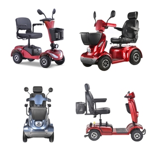 Maleta de aluminio ultraligera portátil para viajes al aire libre con motor de 350W, luz LED y 3 ruedas, scooter eléctrico para adultos y personas mayores. - Product Image 5