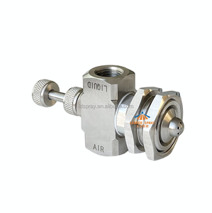 Siphon phun phun bức tường mỏng áp lực khô sương mù len phun & kiểm soát độ ẩm, khuôn bôi trơn, khử trùng không khí vòi phun - Product Image 1