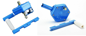 Rouleau manuel pour film plastique de serre / Machine à enrouler, accessoires de serre, vente chaude - Product Image 3