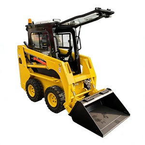 Minicargadora Hidráulica con Acopladores Auxiliares, Compatible con Martillo Hidráulico, Barrena y <span class=keywords><strong>Barredora</strong></span>, 1 Año de Garantía - Product Image 5