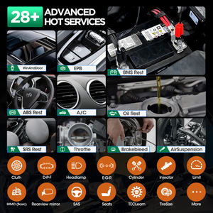 Escáner OBD2 MaxiCOM MK808BT <span class=keywords><strong>PRO</strong></span>, Herramienta <span class=keywords><strong>de</strong></span> Diagnóstico para Automóviles, Pantalla Táctil LCD <span class=keywords><strong>de</strong></span> 7 Pulgadas, Wi-Fi, 4+64 GB, Batería <span class=keywords><strong>de</strong></span> 12 V y 5000 mAh - Product Image 6