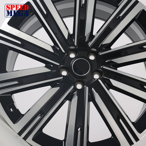 Rines de Aleación de Aluminio Forjado de 22 Pulgadas ET42.5 Negros, 5x120, Rines Personalizados de Múltiples Radios para Land Rover - Product Image 2