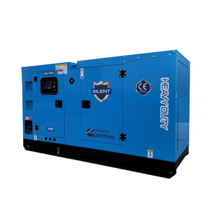 Générateur électrique de veille 125kva diesel 125 triphasé diesel silencieux pour la vente Philippines - Product Image 1