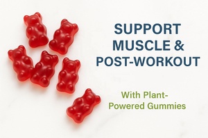 โปรตีนสูง 30 กรัมสตรอเบอร์รี่ Gummies โปรตีนแหล่งที่ดีพรีไบโอติกไฟเบอร์กรดอะมิโนอาหารเสริมวิตามินยาเหนียวมะขามา - Product Image 3