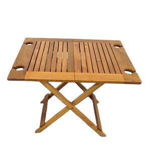 Luxury Teak Wood Furniture Outdoor <strong>Garden</strong> Patio Sets Teak Dinning Set <strong>Small</strong> Wood <strong>Table</strong> - Product Image 1