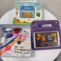 Tablet Educativa HOT Center de 8 Pulgadas, 6 Núcleos, 8 GB de RAM, 128/256 GB de ROM, MTK, Android, con Ranura para Tarjeta SIM