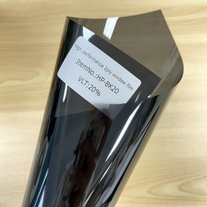 Film de fenêtre de voiture polarisé 3M qualité 2mil IR 90% UV 99% Film de teinte auto-adhésif Anti-éblouissement Protection de la vie privée modèle <span class=keywords><strong>HP</strong></span>-BK - Product Image 5