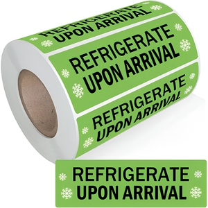 Étiquettes autocollantes OEM personnalisées, réfrigérées à l'arrivée, pour l'étiquetage des produits de beauté et autres produits - Product Image 1