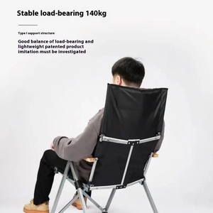 <span class=keywords><strong>Flash</strong></span> bán có thể điều chỉnh tựa lưng nâng Tính năng bãi biển biển Kim Loại Di động đồ nội thất sân vườn ngoài trời cắm trại gấp ghế - Product Image 4