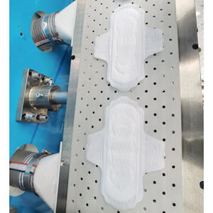 فوط نسائية صغيرة ، ماكينة صنع فوط صحية نسائية مؤازرة بالكامل لإنتاج فوط صحية للنساء - Product Image 5