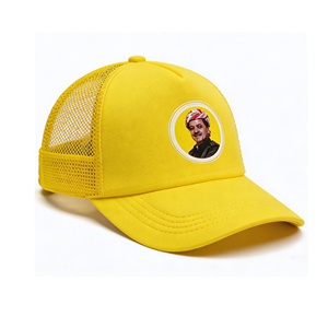 Cappello Trucker Personalizzato con Logo Sublimato a 6 Pannelli in Tela per Campagna Elettorale <span class=keywords><strong>Massoud</strong></span> Barzani - Stampa Digitale Regolabile All'Ingrosso - Product Image 2