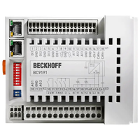 Controlador de Terminal de Bus BC9191-0100, Programable, Ethernet, PROFIBUS, Modbus, RS-485, Automatización de Edificios, Automatización de Máquinas, PLC Remoto