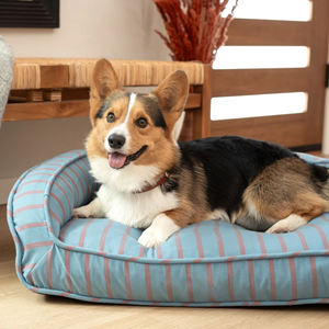 Anti-Slip Bodem Custom Luxe Kalmerende Orthopedische Traagschuim Grote Hondenbedden Hond Kat Bed Waterdichte Afneembare Hoes Oem/Odm - Product Image 3