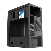 Boîtier PC Micro ATX Mid-Tower à Panneau Mesh SPCC pour Bureau, Vente Chaude, en Stock