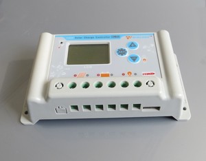 10A 30A 36V 48V 60V wincong sl03-4810a sl03-4830a năng lượng mặt trời Charge Controllers với USB LCD Li ion Lithium LiFePO4 Pin - Product Image 2