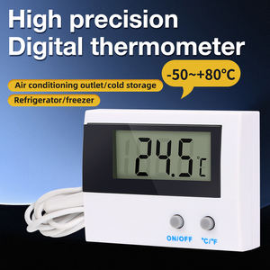 Novos produtos Sala Interna LCD Eletrônico Medidor de Umidade Temperatura Termômetro Digital Higrômetro Termômetro Doméstico - Product Image 6