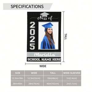 Bandera de Jardín Personalizada con Impresión Digital de Poliéster, Diseño de Abeja Abuela, Bandera de Jardín Personalizada para Festivales - Product Image 4