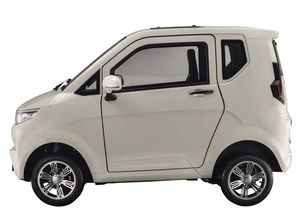 ELION-Scooter électrique A2 pour adulte, quadruple fermé avec batterie au lithium, aucun permis de conduire requis pour voyager - Product Image 3