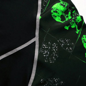 Rashguard personnalisé OEM respirant et écologique pour hommes, en spandex, UPF50, pour le surf, la plongée, compression, BJJ, MMA - Product Image 3