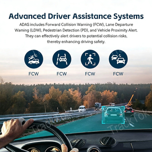 กล้องติดรถยนต์ 4G พร้อม GPS ติดตามตำแหน่งแบบเรียลไทม์ กล้องคู่ แอปพลิเคชันติดตามและดูวิดีโอ บันทึกวิดีโอตามประวัติศาสตร์ ตัดเครื่องยนต์ พร้อมอินเตอร์คอม - Product Image 5