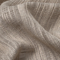Cortinas de Tul Texturizado de Diseño, Tela Mezclada de Lino y Poliéster, Categoría de Producto al por Mayor: Cortinas y Cenefas