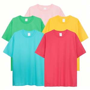 Design Streetwear Wholesale <b>Drop</b> Shoulder T-Shirts for Unisex Summer Oversized 100% Cotton Casual Urban Daily Wear - Product Image 3