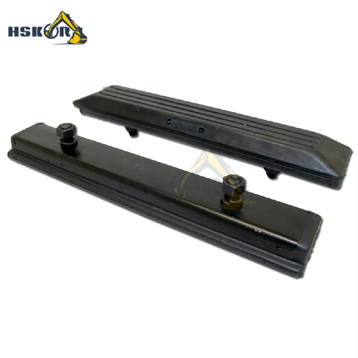 Small Size Rubber Pads for Excavators Steel Track 220 Mini Tractor ...
