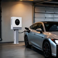 Stasiun Pengisian Daya Cepat EV Yixindian 7kW 11kW 14kW Smart DC CCS2 220V Fase Tunggal OCPP Terpasang di Dinding untuk Rumah Tangga dan Komersial