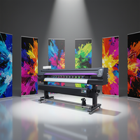 Impresora de Inyección de Tinta de Sublimación de 1300 mm con Secador y Sistema de Recogida Epson I3200-A1
