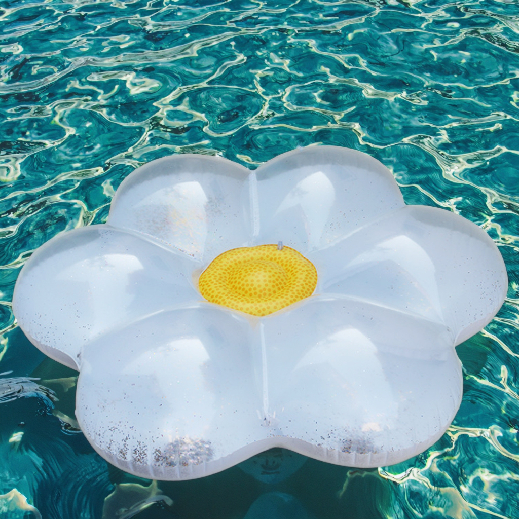 Flotteurs de Piscine gonflables, Anneau de Bain en Forme de Poisson