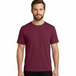T-shirts à manches courtes pour hommes en gros, 100% coton, toile douce, service ODM, design de t-shirt original - Product Image 1