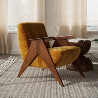Fauteuil individuel de luxe DISHI, style minimaliste, confortable, en laine douce, fauteuil paresseux pour le loisir, pour le salon