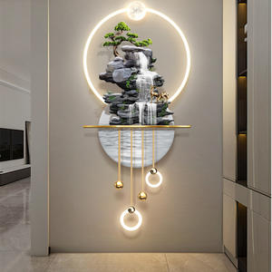 تصميم شعبي جديد ضوء صيني فاخر مضيء ممر لوحة زخرفية ممر جدارية جدار الفن أدى ضوء اللوحة - Product Image 1