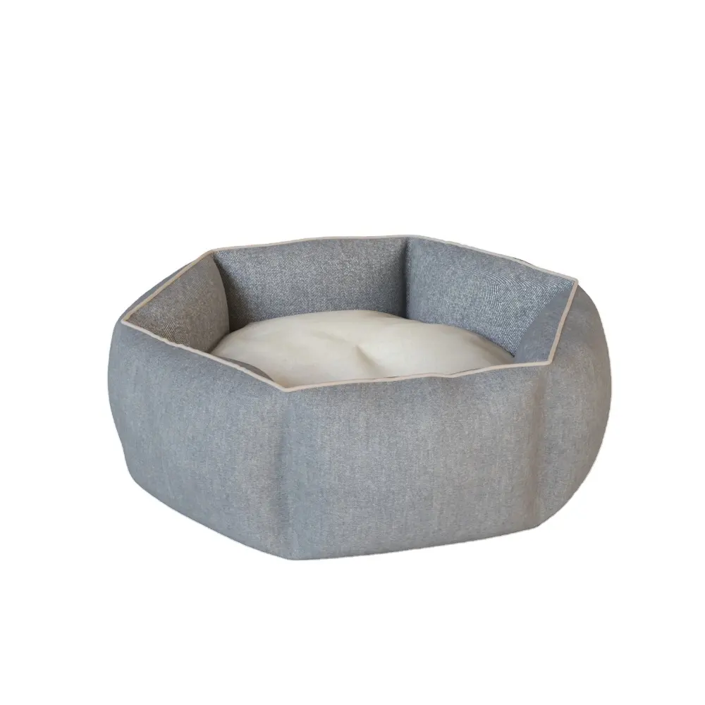 Dropshipping OEM Acceptable winter warming deep sleep and sweet night pet bed for dog winter