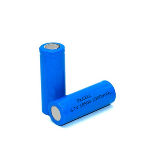 บริการ OEM แบตเตอรี่ลิเธียมไอออนแบบชาร์จได้ 3.7v 18500 พร้อมสายไฟ - Product Image 3