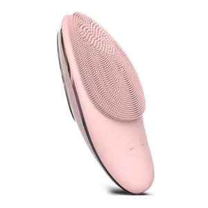 Brosse de nettoyage du visage étanche, appareil de nettoyage Facial, rotation électrique 8 en 1, lumière LED