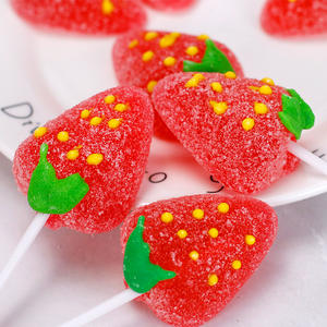 Жевательные конфеты в форме палочек, мягкие, 21 г, для детей, срок хранения 365 дней, сладкий фруктовый вкус - Product Image 2