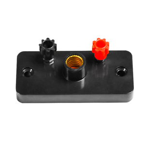 Support de lampe à vis en cuivre pur ; équipement d'expérimentation électrique en série et en parallèle ; aides pédagogiques et instruments - Product Image 1