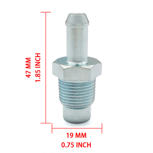 Valve PCV 12204-31040 en acier, valve de ventilation positive du carter moteur pour moteur Toyota 3,5l 2GR-FE Avalon Camry Highlander Sienna - Product Image 4