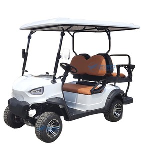Venta de Fábrica, Nuevo Carro de Golf Eléctrico de 4 Plazas con Batería de Litio de 72V, Color Personalizado - Product Image 1