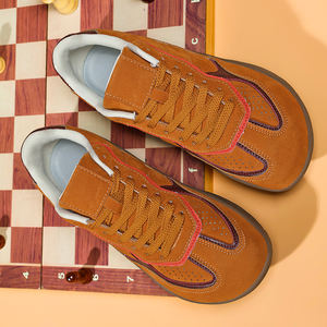 Zapatillas Deportivas con Puntera Ancha para Hombre y Mujer, Cuero Sintético Transpirable, Zapatos Casuales con Suela de Goma Antideslizante, Logotipo Personalizado - Product Image 4