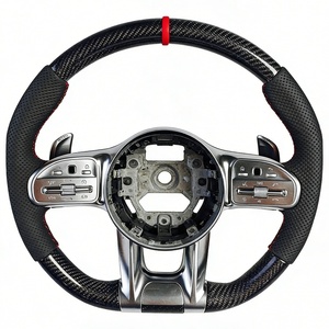 Volante Personalizado Completo para <span class=keywords><strong>Mercedes</strong></span> Benz AMG Clase C E G S W206 W222 GLC X253 C43 C63 E211 E300 - Product Image 1