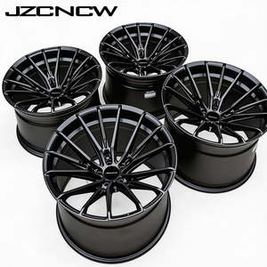 JZCNCW Ruedas Forjadas Personalizadas de 1 Pieza 5x112 5x114.3mm, Ruedas Forjadas Cóncavas Profundas para GLE 63 GLC 63 X166 X167 GSE20 GSE30 GSE30L - Product Image 3