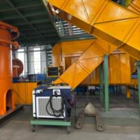 5TPH Palmolie Perslijn, Palmkernolie Extractieproces Machine, CPO Raffinagemachine, Professionele Fabrikant